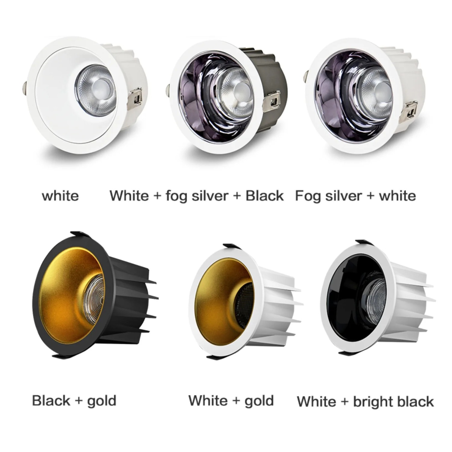 JOYINLED White Round Recessed  - Outdoor Lighting Recessed avis et prix