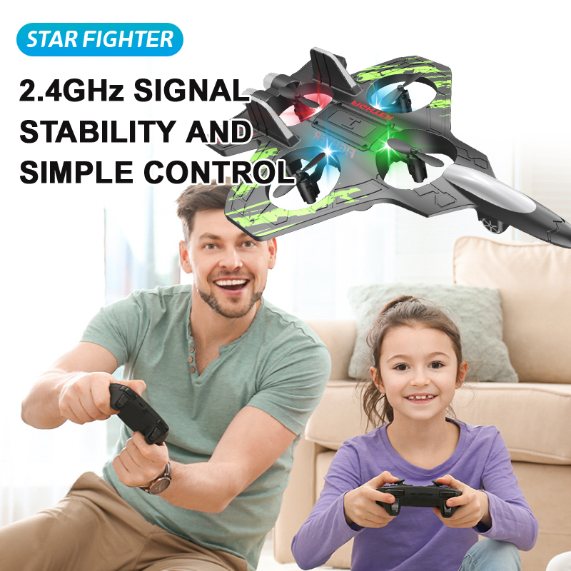 2.4G remote control fighter el - Outdoor Lighting Battery Operated avis et prix