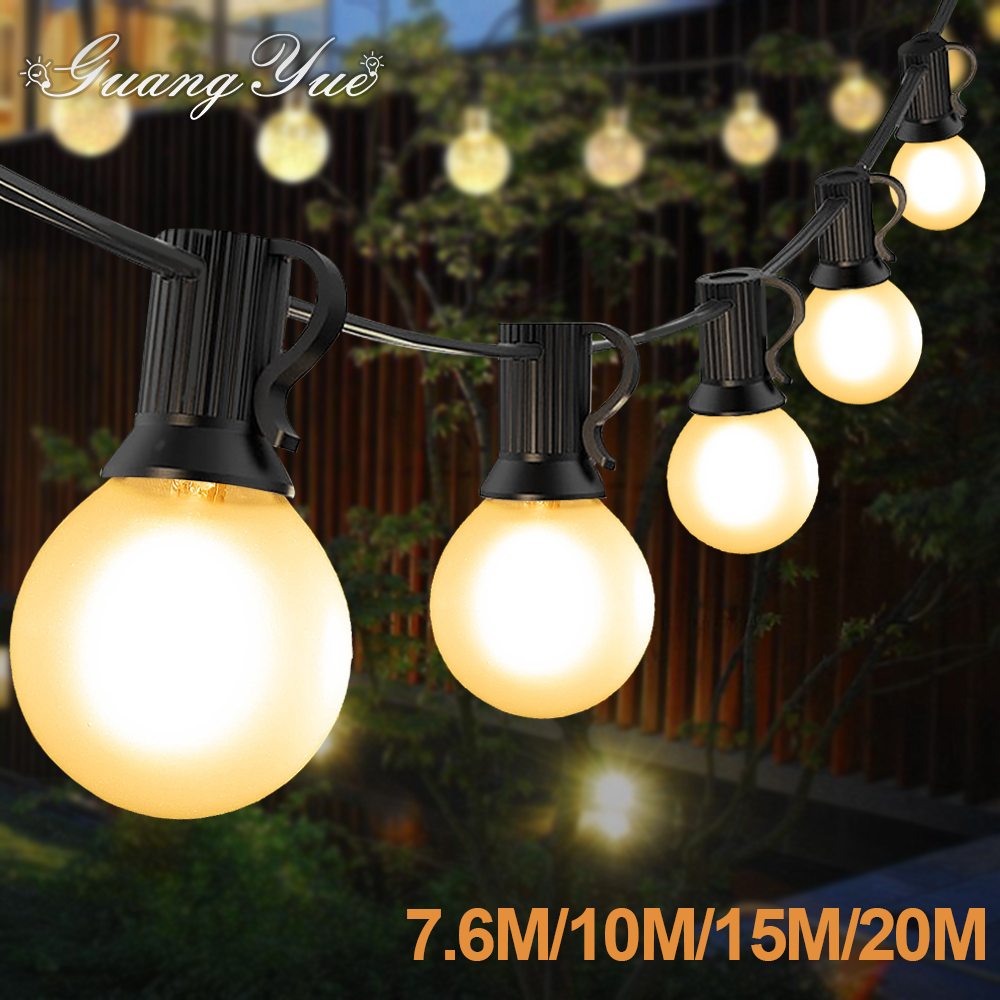 Retro Led G40 Street Garland L - Outdoor Lighting Socket avis et prix
