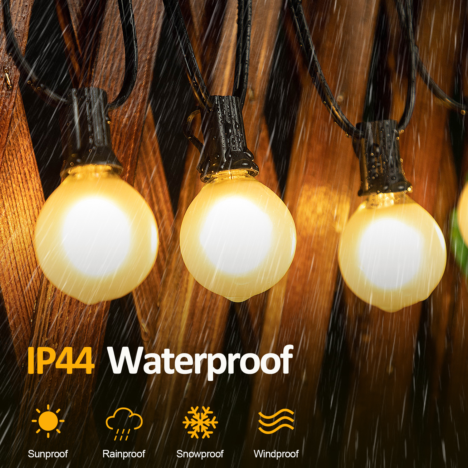 Retro Led G40 Street Garland L - Outdoor Lighting Socket avis et prix