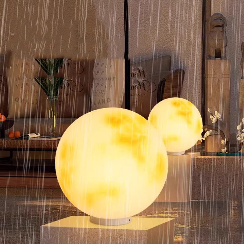Circle Art Outdoor Light Luxur - Outdoor Lighting Yard Decoration avis et prix
