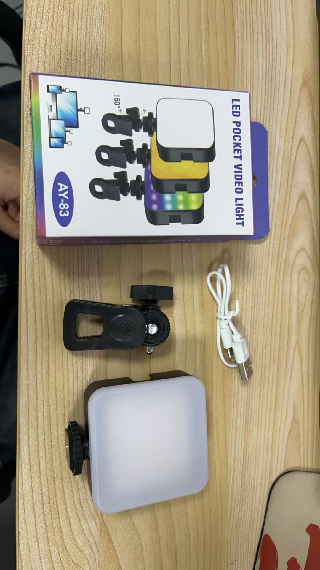RGB Pocket Light Outdoor Photo - Outdoor Lighting Video avis et prix
