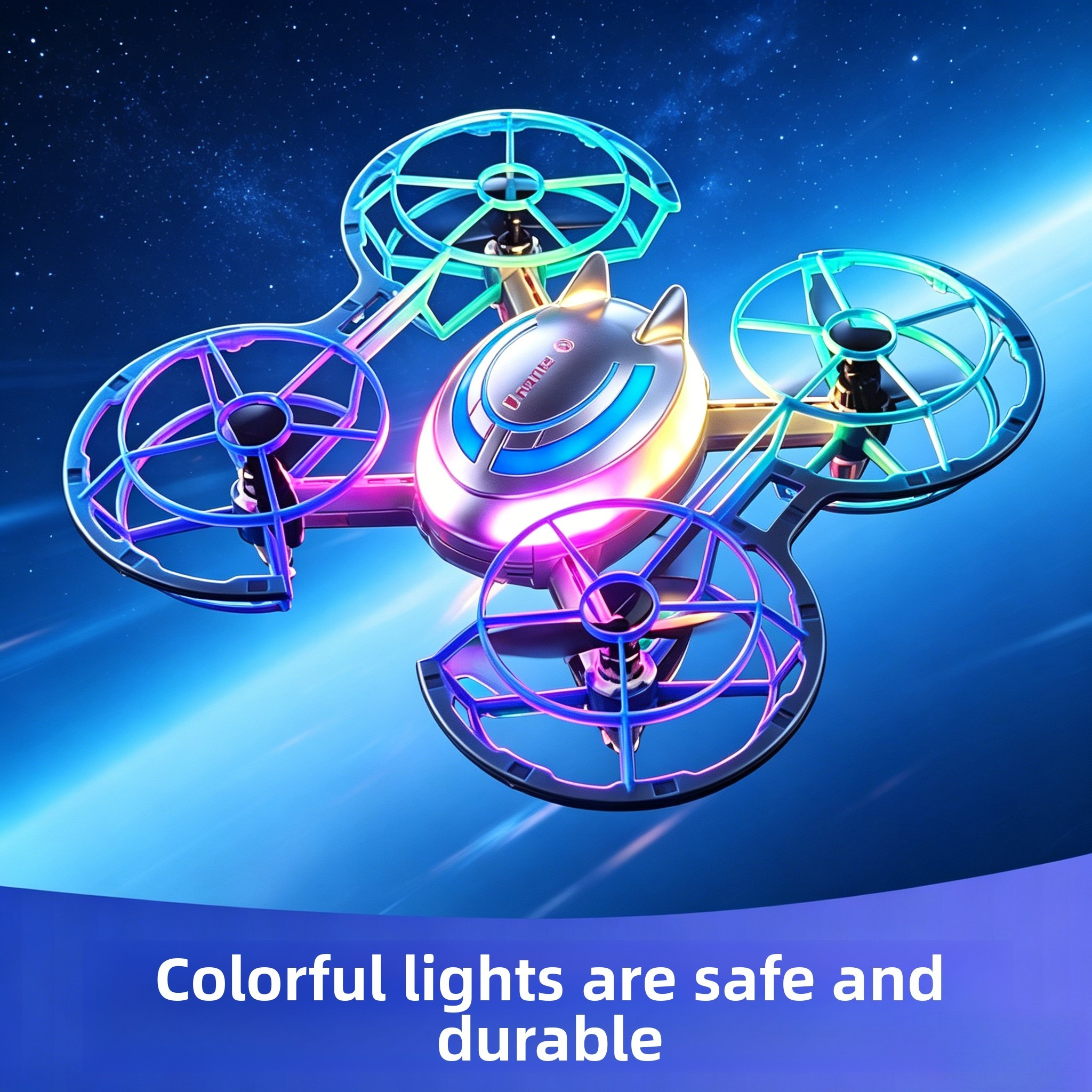 Mini RC Drone with LED Lights, - Outdoor Lighting Battery Operated avis et prix