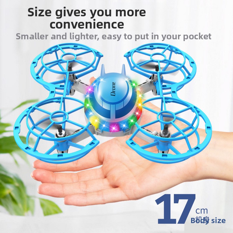 Mini RC Drone with LED Lights, - Outdoor Lighting Battery Operated avis et prix