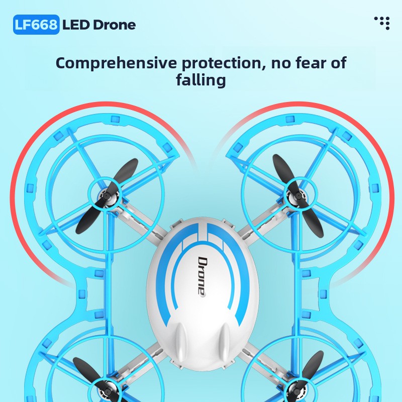 Mini RC Drone with LED Lights, - Outdoor Lighting Battery Operated avis et prix