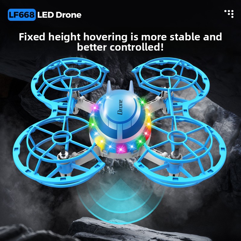 Mini RC Drone with LED Lights, - Outdoor Lighting Battery Operated avis et prix