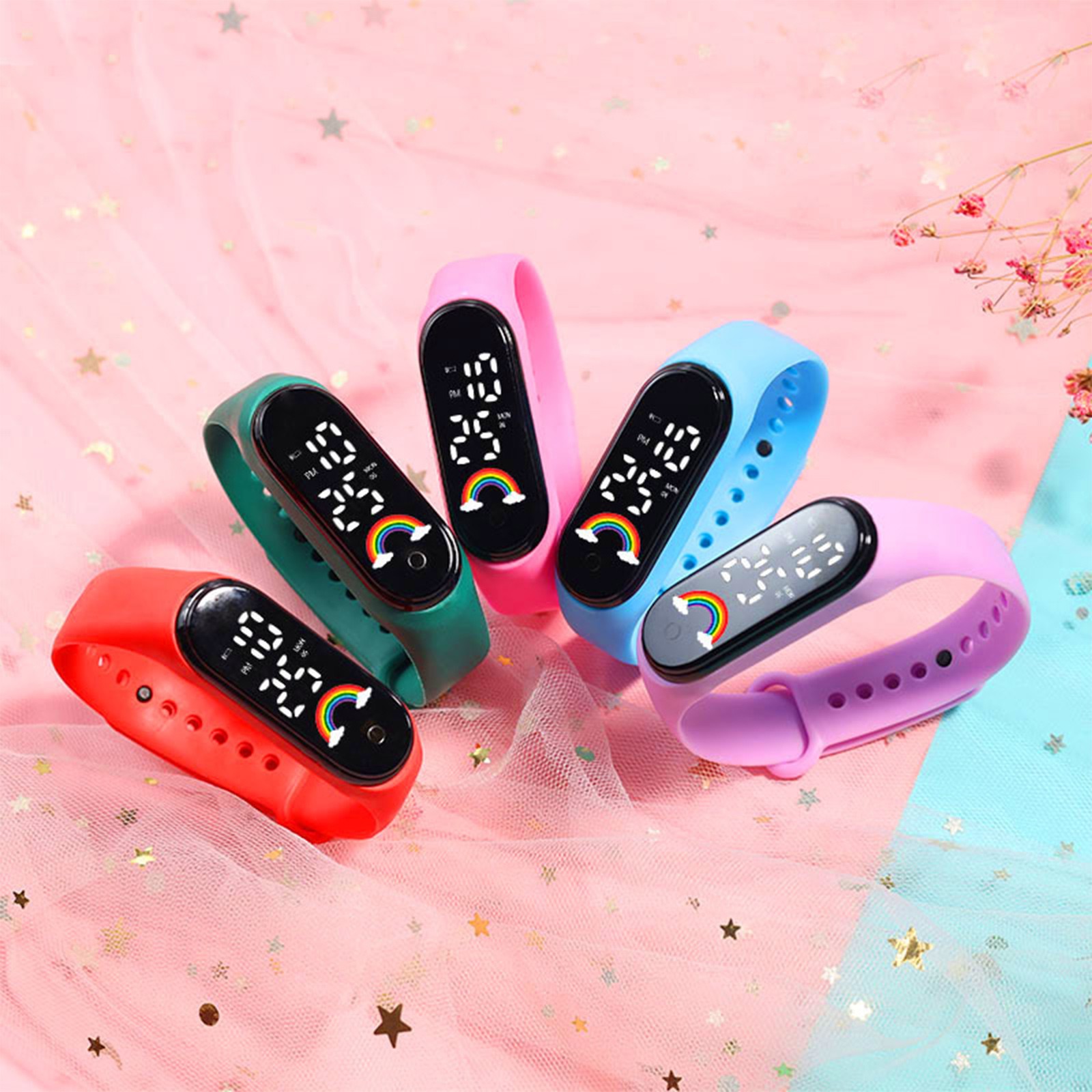 Children Multicolor Watch Led  - Outdoor Lighting Timer avis et prix