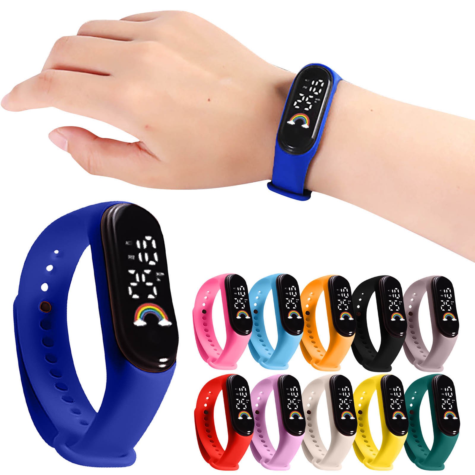Children Multicolor Watch Led  - Outdoor Lighting Timer avis et prix
