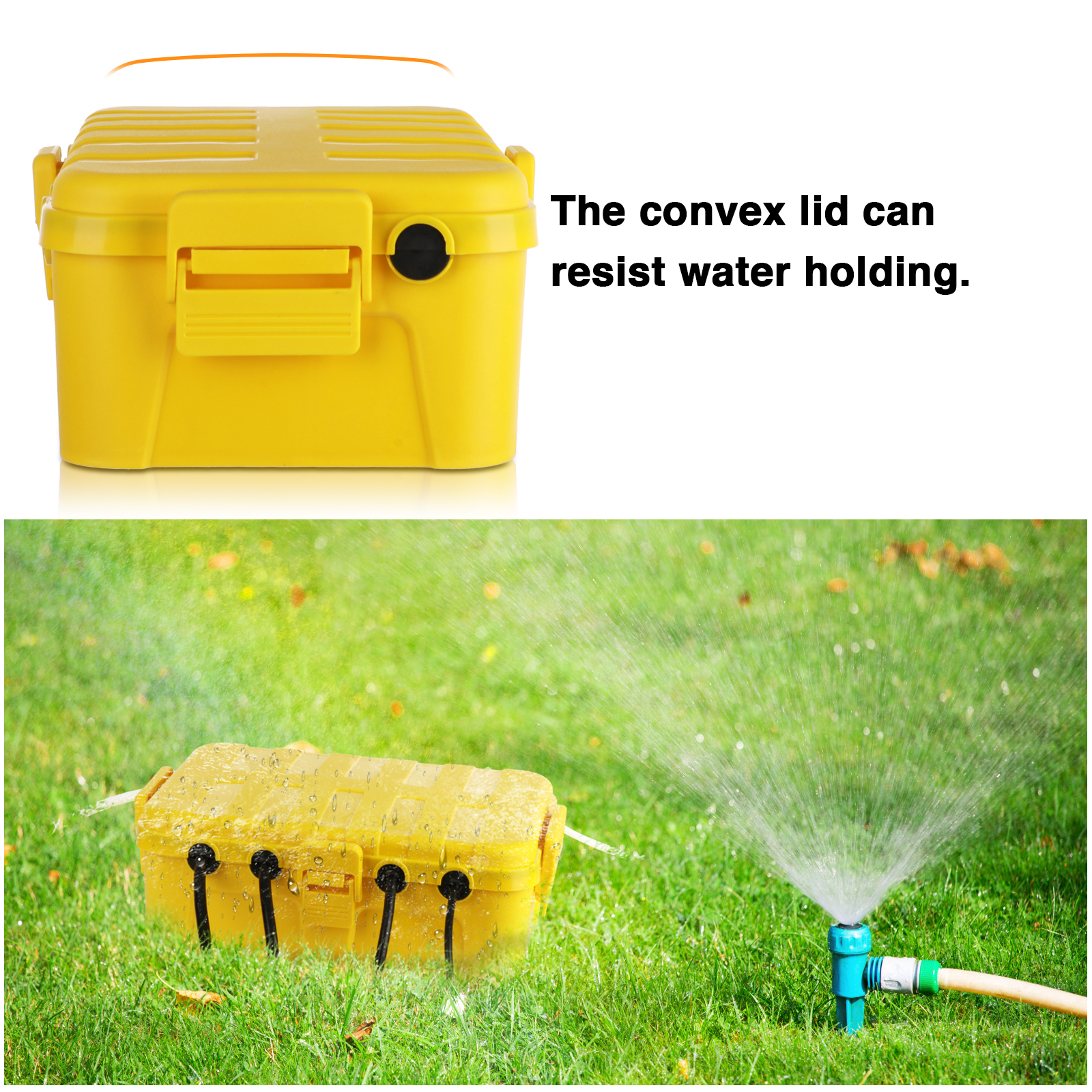 Extra Large Outdoor Waterproof - Outdoor Lighting Timer avis et prix