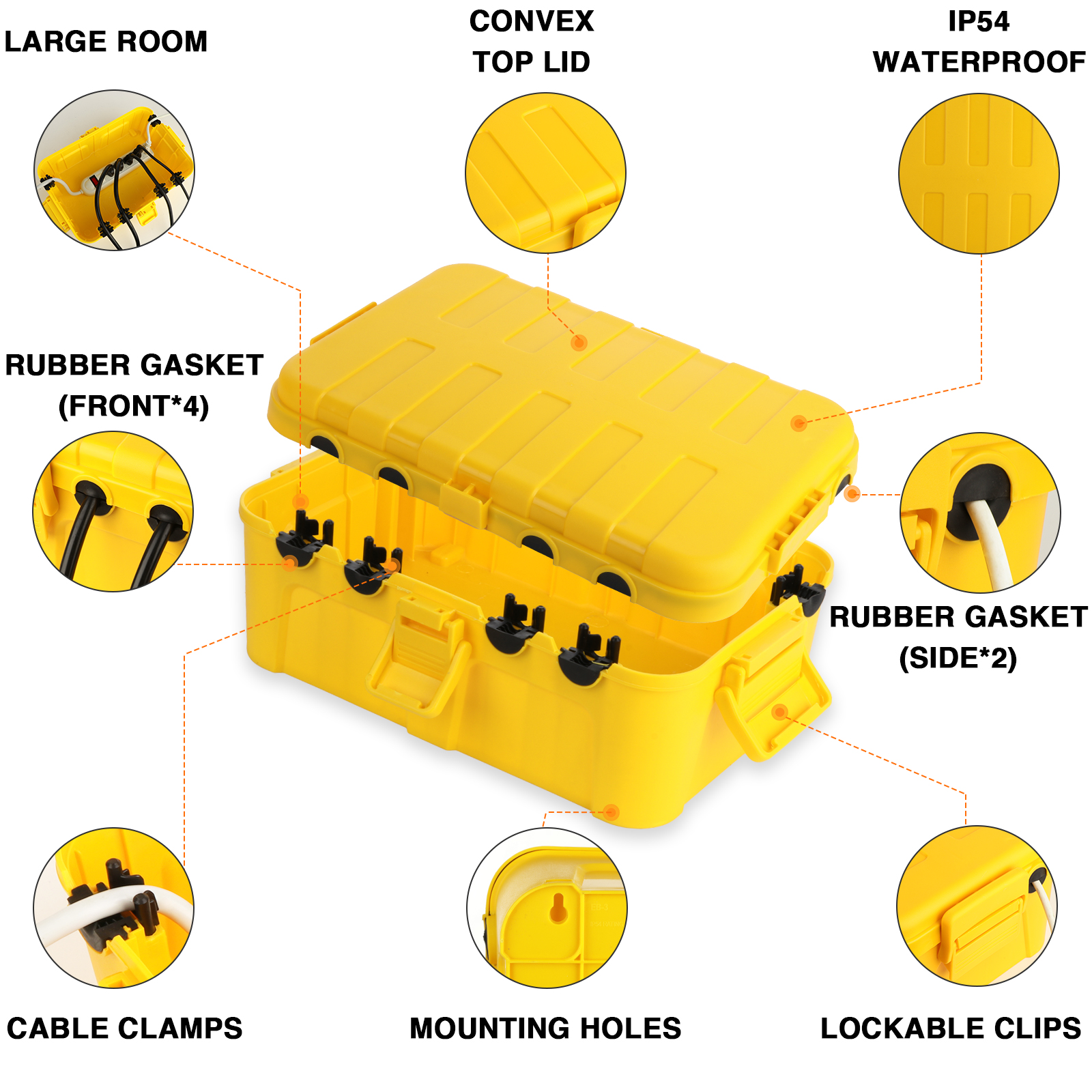 Extra Large Outdoor Waterproof - Outdoor Lighting Timer avis et prix