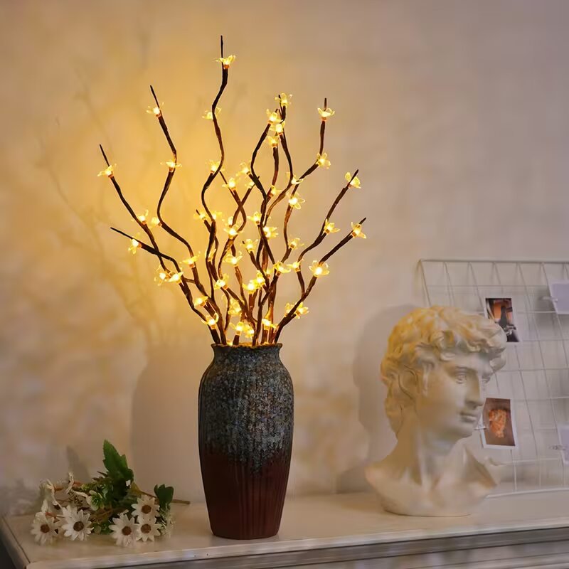 1/2PC 20LED Cherry Blossom Tre - Outdoor Lighting Battery Operated avis et prix