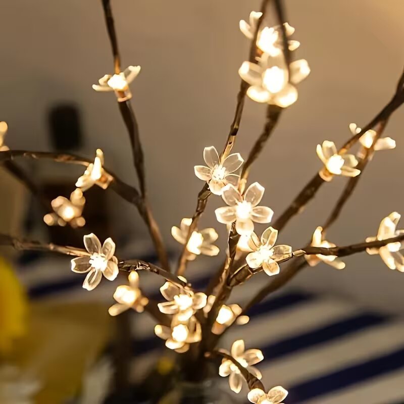 1/2PC 20LED Cherry Blossom Tre - Outdoor Lighting Battery Operated avis et prix