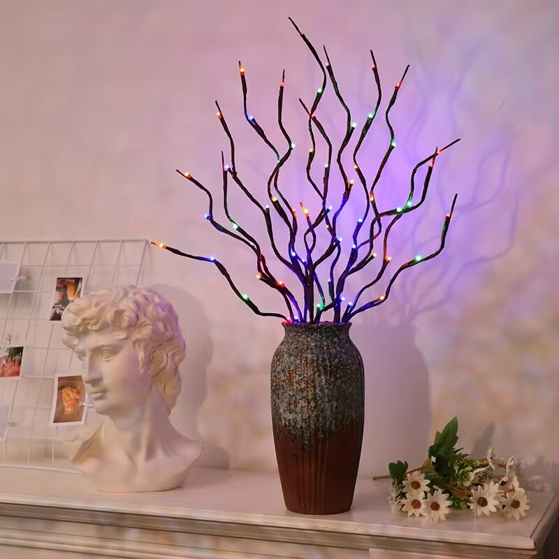 1/2PC 20LED Cherry Blossom Tre - Outdoor Lighting Battery Operated avis et prix