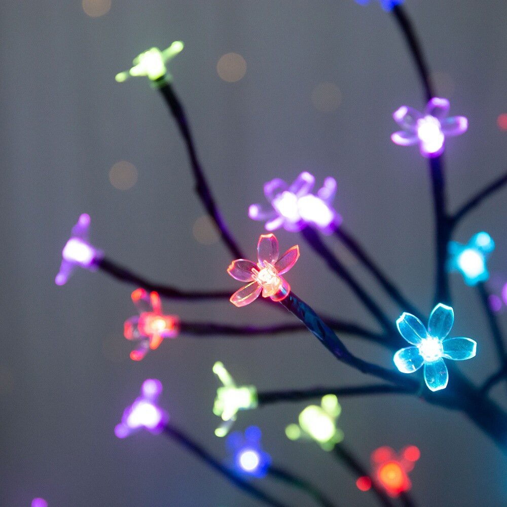 1/2PC 20LED Cherry Blossom Tre - Outdoor Lighting Battery Operated avis et prix