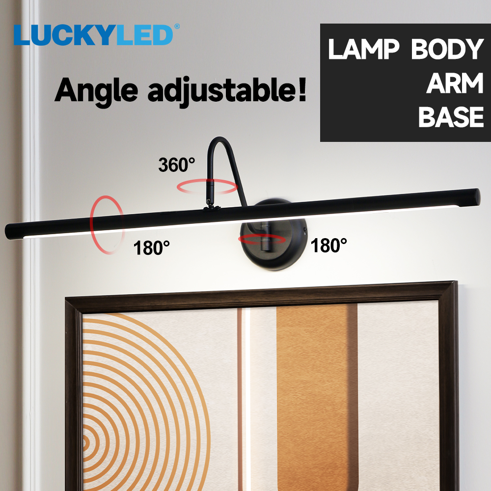 LUCKYLED Led Wall Lamp 80CM 10 - Outdoor Lighting Up And Down avis et prix