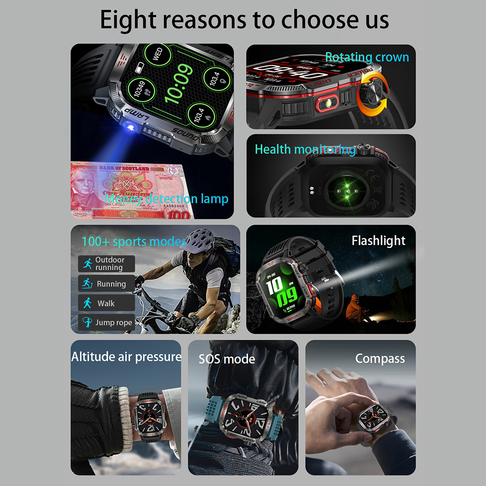 Outdoor Sport Wrist Watches HT - Outdoor Lighting Ip Rating avis et prix