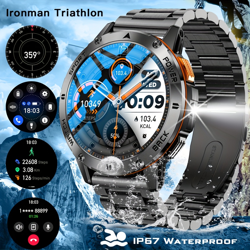 New Triathlon Sports Smart Wat - Outdoor Lighting Ip Rating avis et prix
