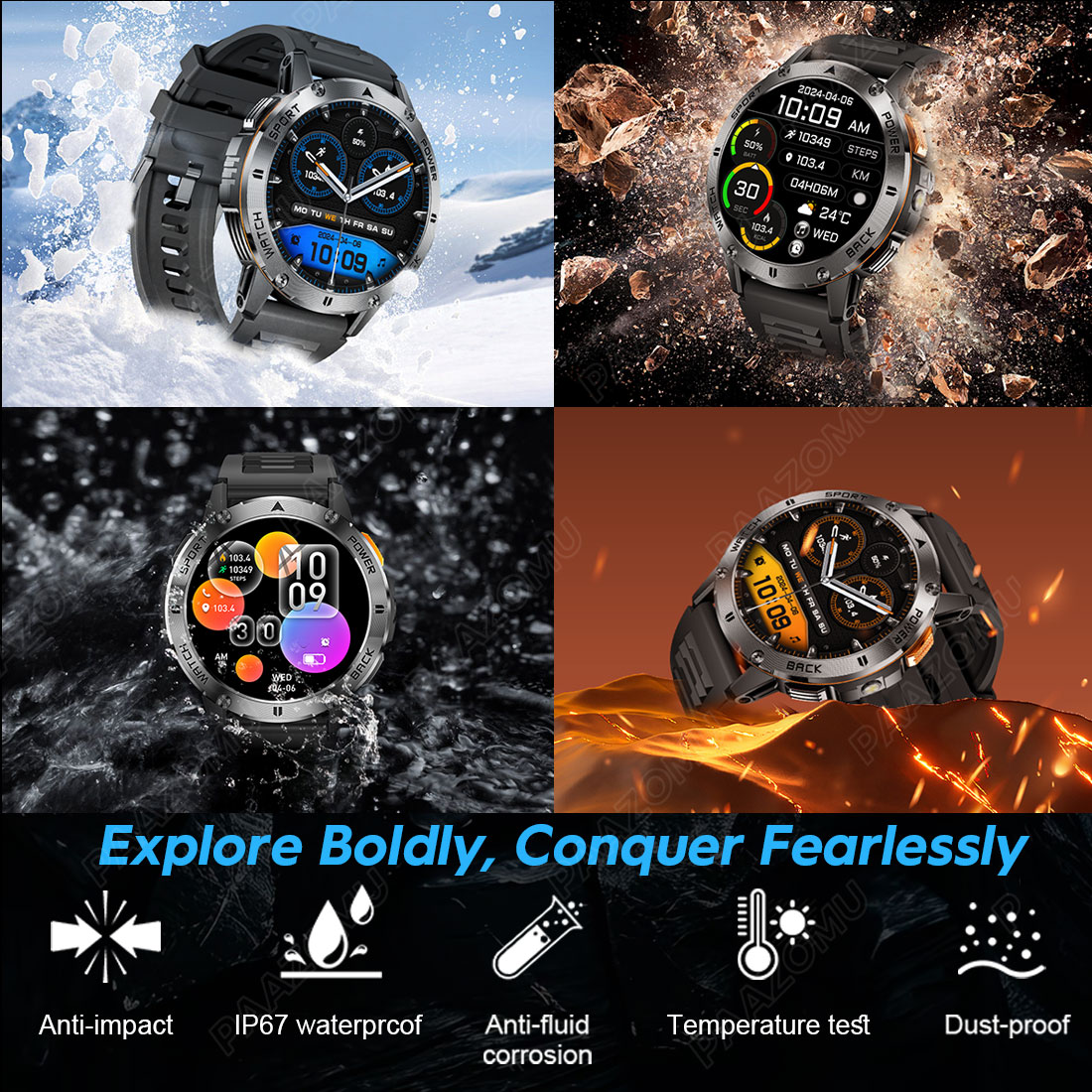 New Triathlon Sports Smart Wat - Outdoor Lighting Ip Rating avis et prix