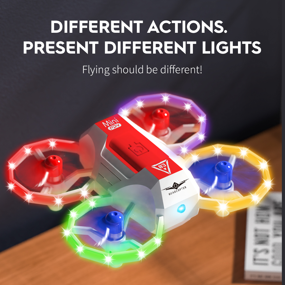 KF601 New Mini Drones With Mus - Outdoor Lighting Battery Operated avis et prix