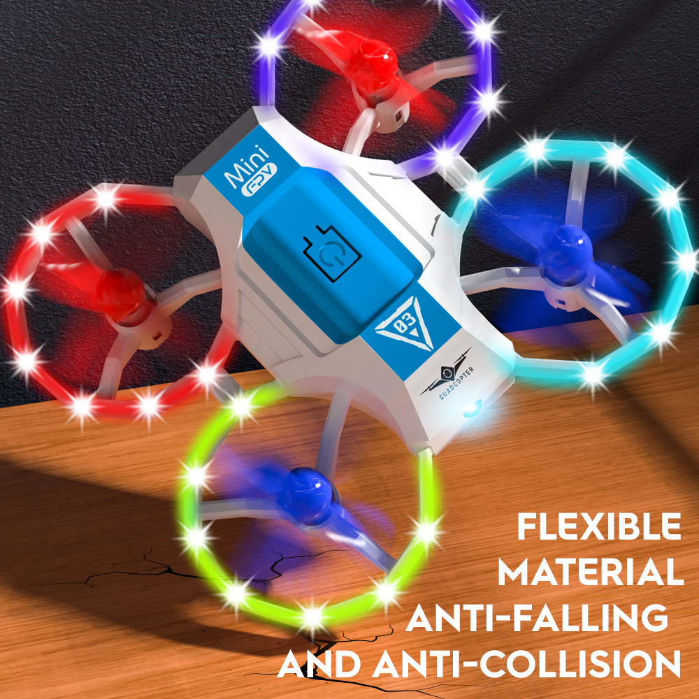 KF601 New Mini Drones With Mus - Outdoor Lighting Battery Operated avis et prix