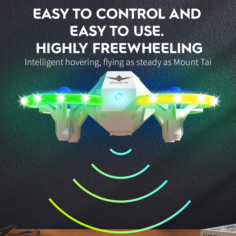 KF601 New Mini Drones With Mus - Outdoor Lighting Battery Operated avis et prix