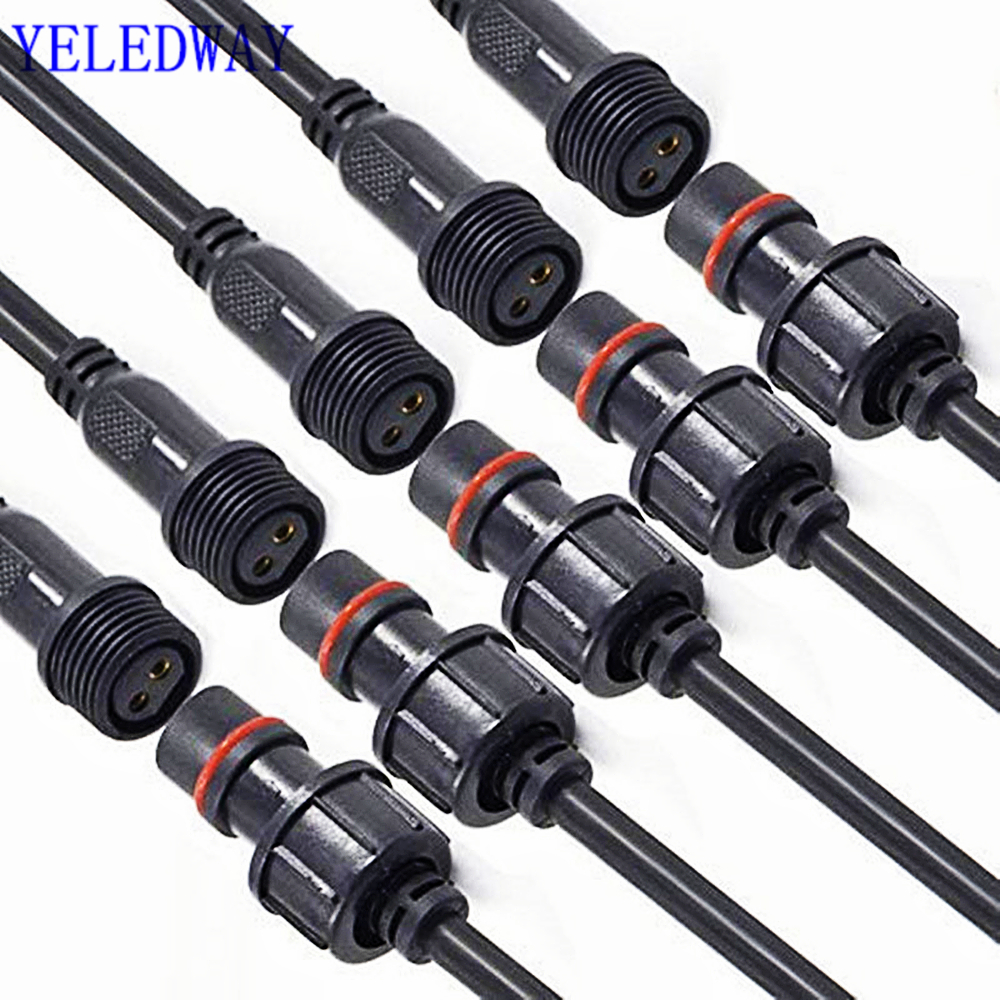 2pin DC LED Cable 1 Metre Exte - Outdoor Lighting Extension Cable avis et prix