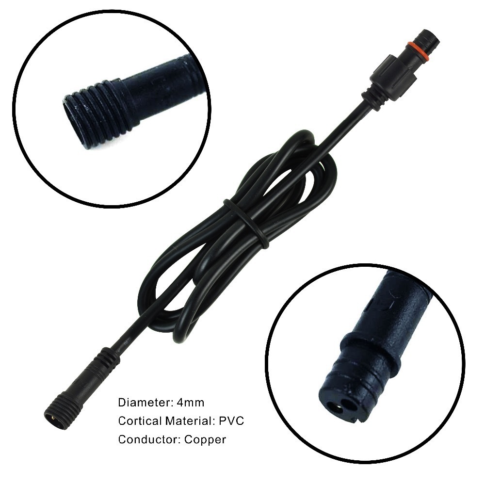 2pin DC LED Cable 1 Metre Exte - Outdoor Lighting Extension Cable avis et prix