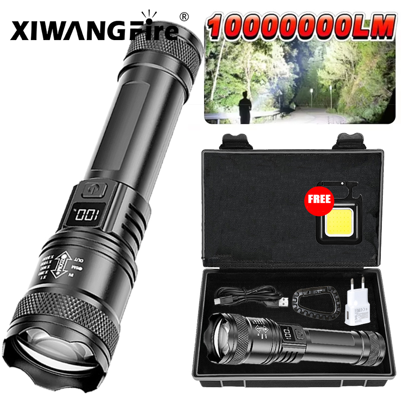 Ultra Bright LED Flashlight 20 - Outdoor Lighting Usa avis et prix