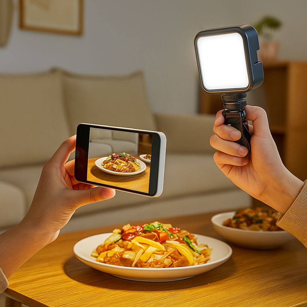 Mini Portable Selfie Fill Ligh - Outdoor Lighting For Photography avis et prix