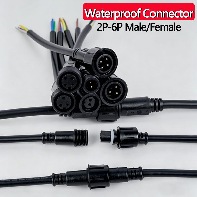 Waterproof Wire Connector Set  - Outdoor Lighting Socket avis et prix