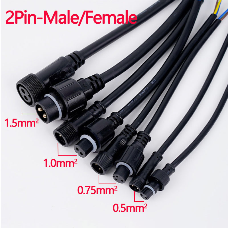 Waterproof Wire Connector Set  - Outdoor Lighting Socket avis et prix