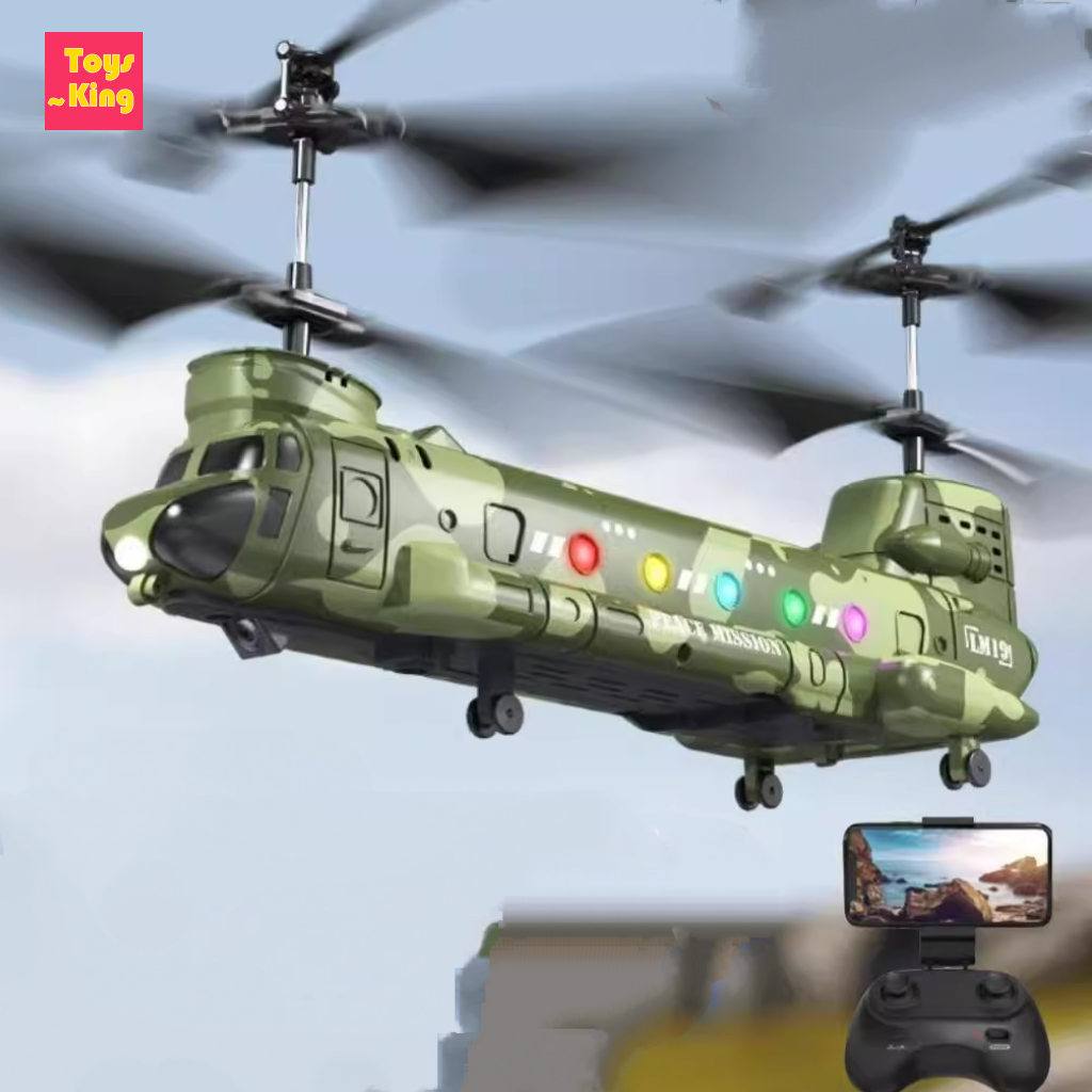 2.4G RC Helicopter HD Aerial P - Outdoor Lighting Video avis et prix