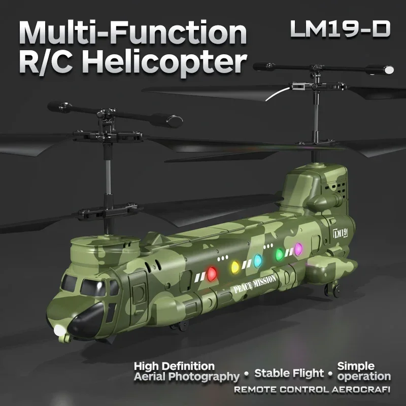2.4G RC Helicopter HD Aerial P - Outdoor Lighting Video avis et prix