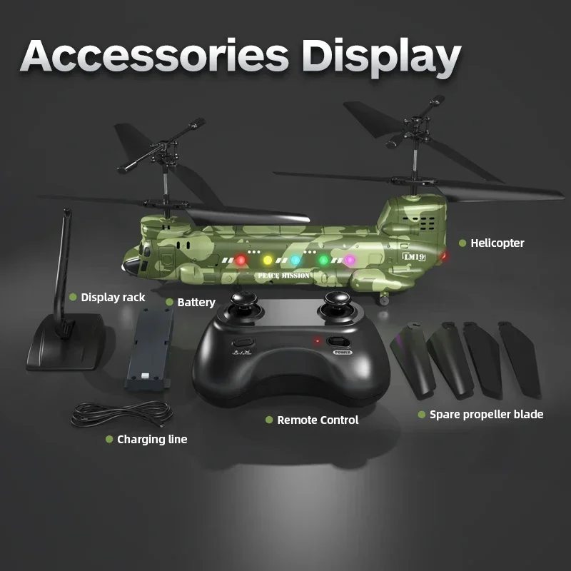 2.4G RC Helicopter HD Aerial P - Outdoor Lighting Video avis et prix