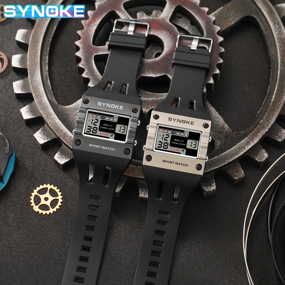 SYNOKE Digital Watch Men Sport - Outdoor Lighting Trends avis et prix