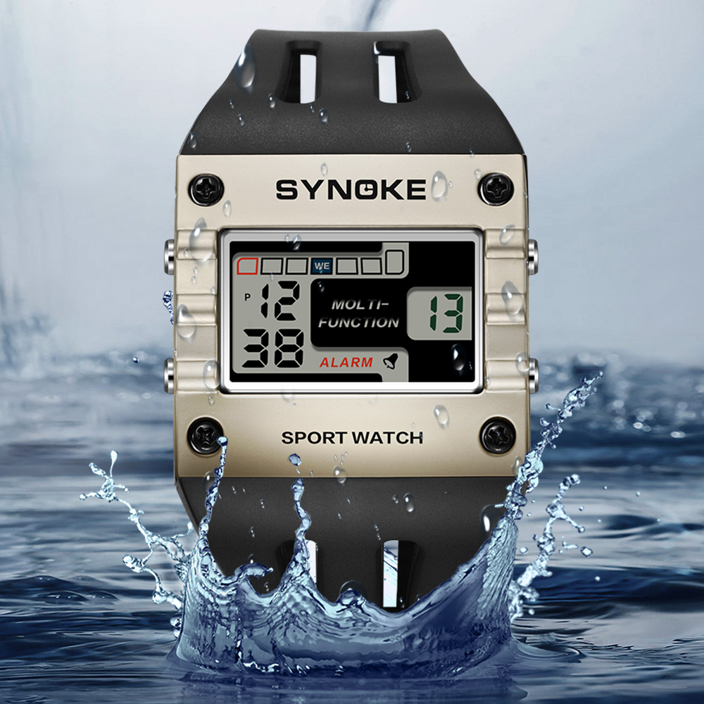 SYNOKE Digital Watch Men Sport - Outdoor Lighting Trends avis et prix
