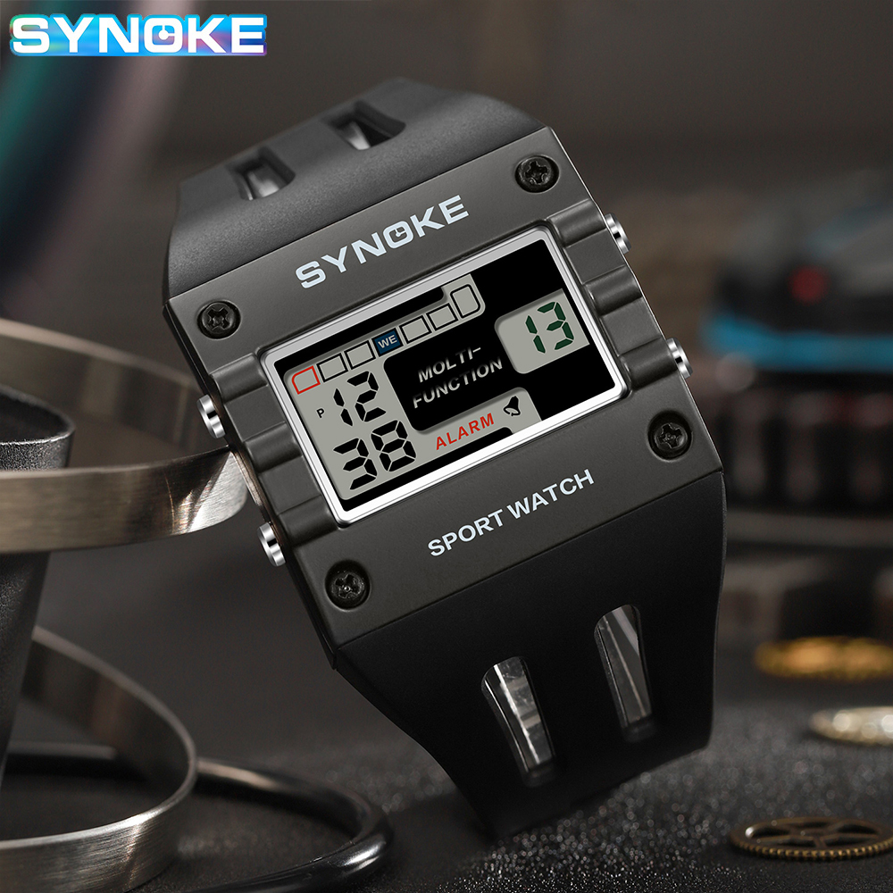 SYNOKE Digital Watch Men Sport - Outdoor Lighting Trends avis et prix