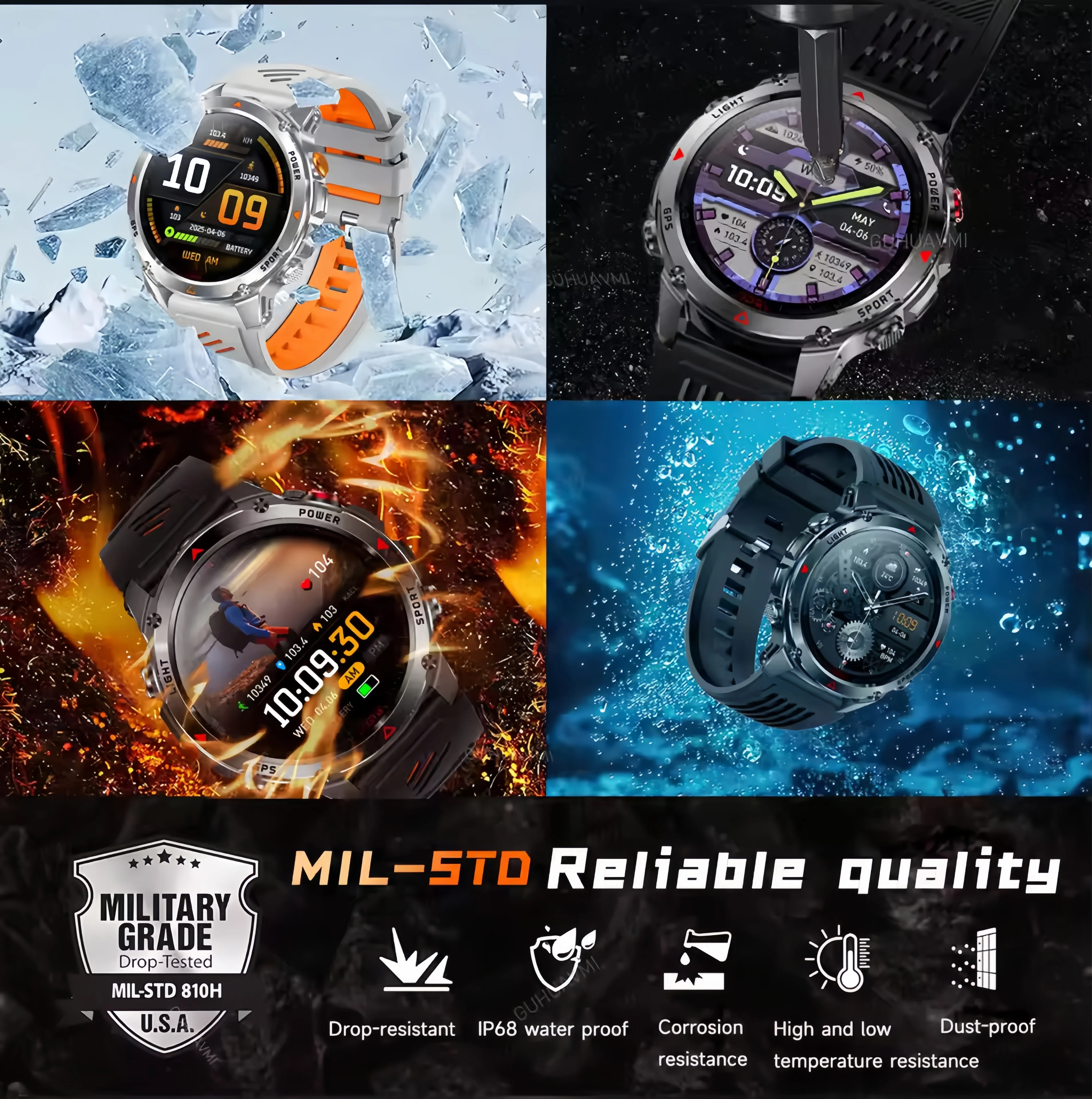 T-Rex 3 Ultra Watch GPS 30M Wa - Outdoor Lighting Ip Rating avis et prix
