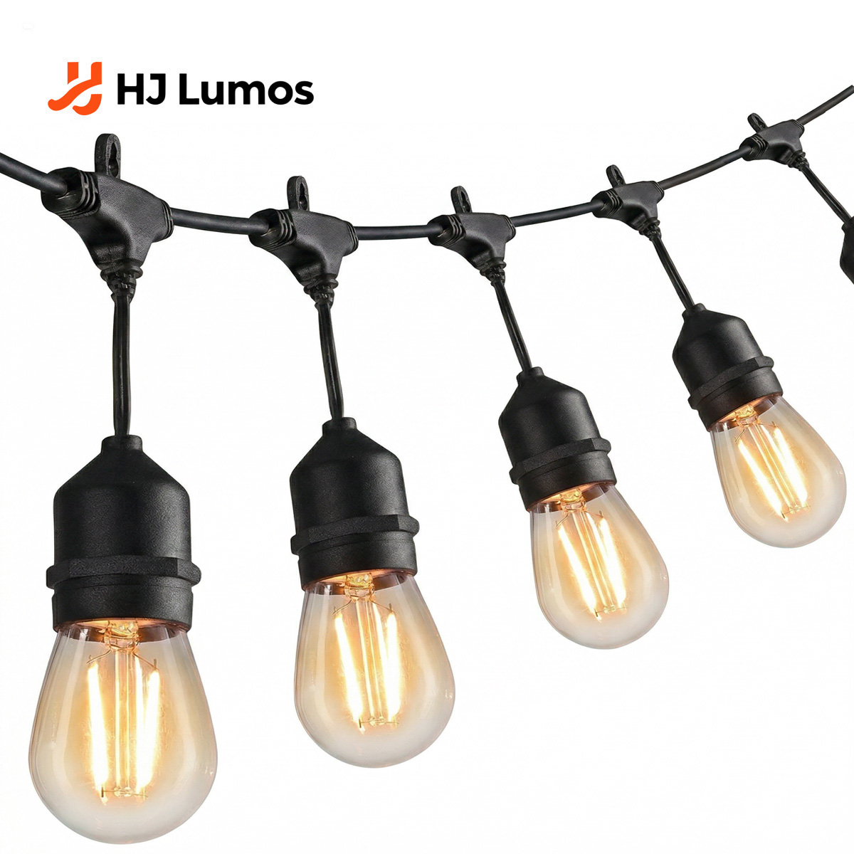 10m LED String Lights 10 Hangi - Outdoor Lighting Socket avis et prix