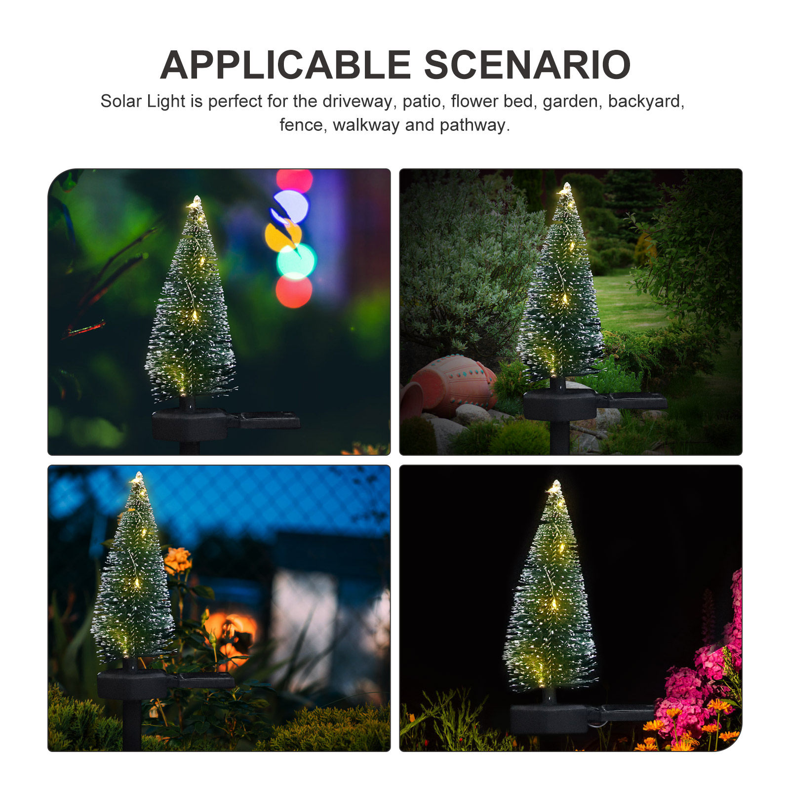 Outdoor Waterproof Garden Sola - Outdoor Lighting Yard Stakes avis et prix