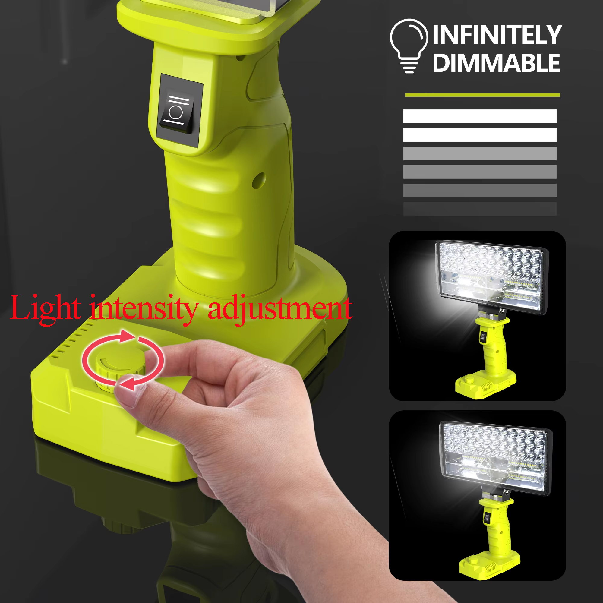 Outdoor Emergency LED Work Lig - Outdoor Lighting Battery Operated avis et prix