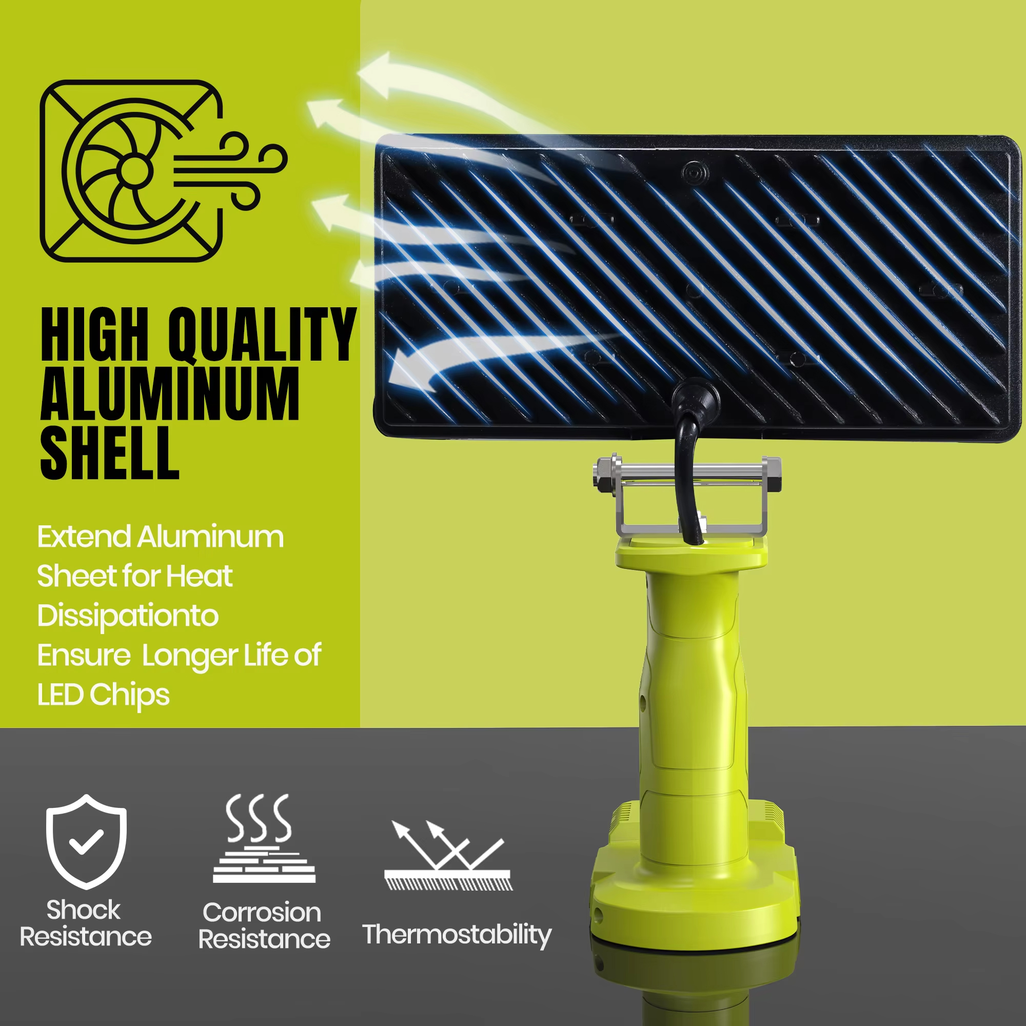 Outdoor Emergency LED Work Lig - Outdoor Lighting Battery Operated avis et prix
