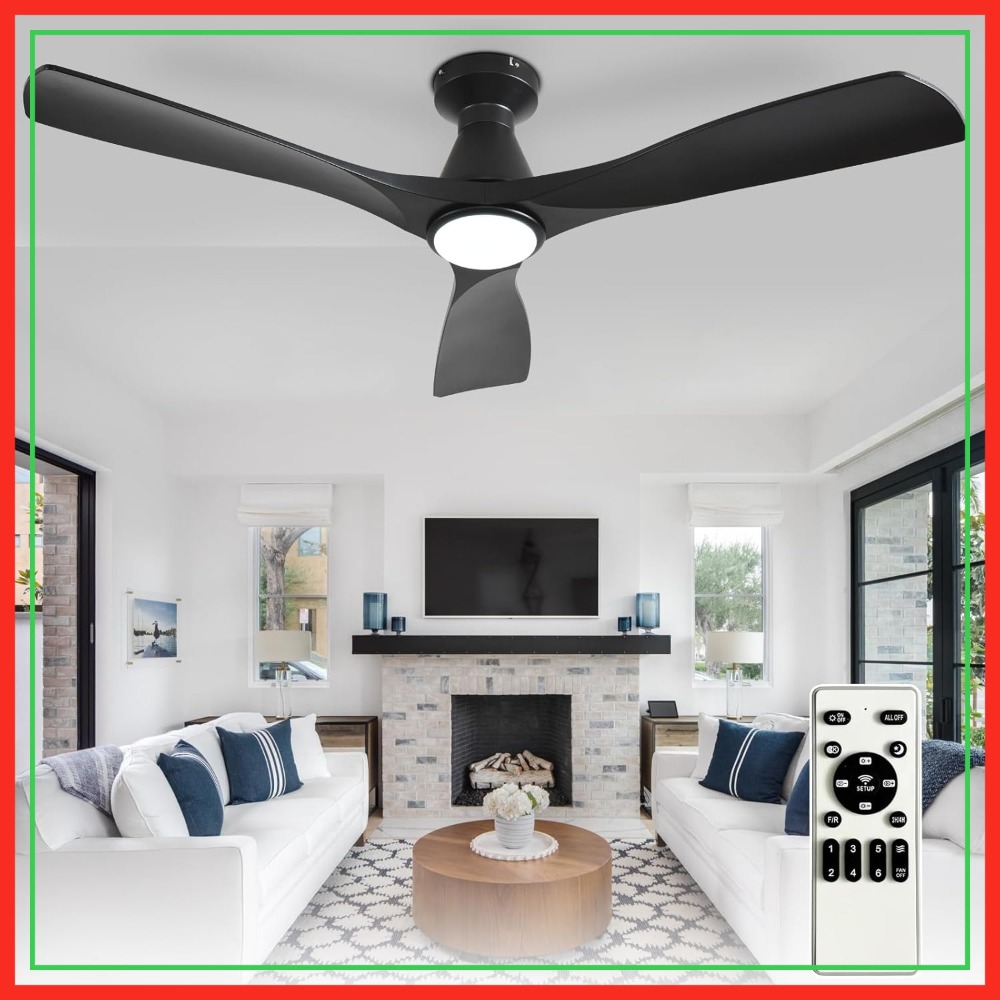 52-Inch Low Profile Ceiling Fa - Outdoor Lighting Timer avis et prix
