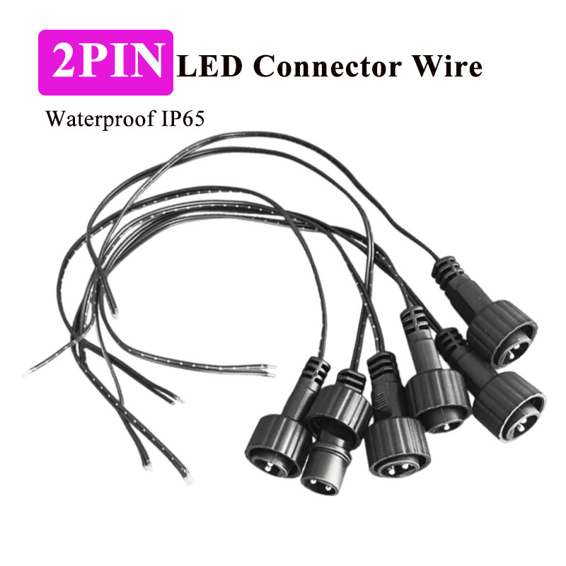 Outdoor 2Pin LED Connector wit - Outdoor Lighting Extension Cable avis et prix