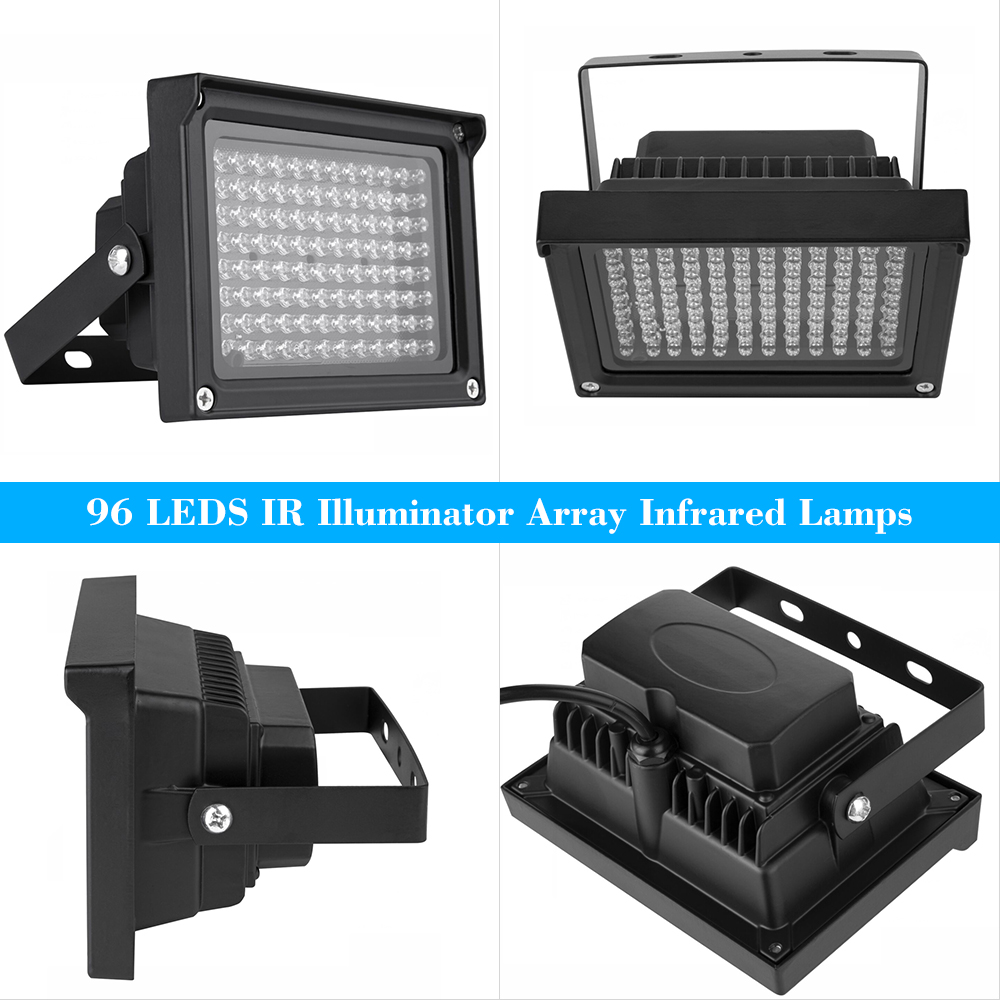High Brightness 96 LEDS IR Lig - Outdoor Lighting Video avis et prix