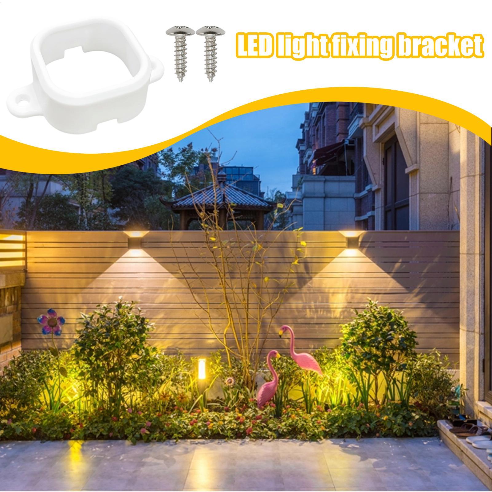 50PCS Waterproof Mounting Clip - Outdoor Lighting Govee avis et prix