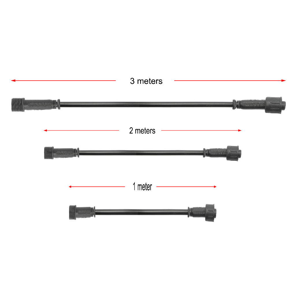2PIN/4PIN 1meter/2meter/3meter - Outdoor Lighting Extension Cable avis et prix