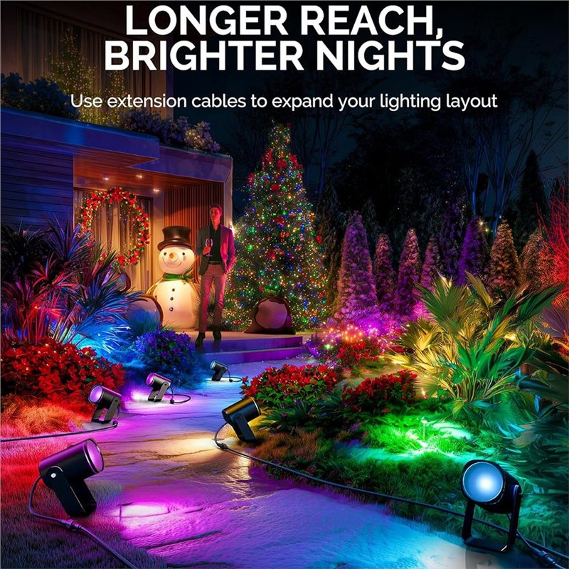 【RECOMENDAR】10FT Extension Cab - Outdoor Lighting Govee avis et prix