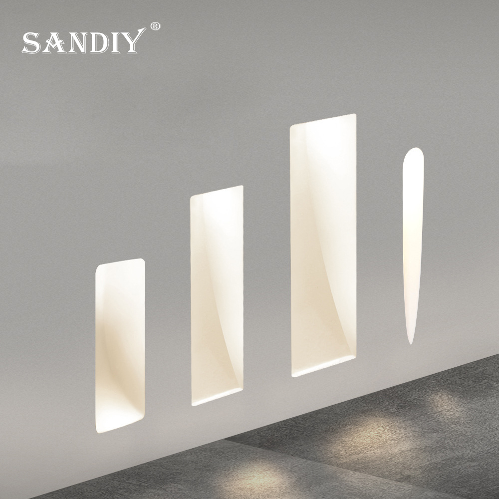 SANDIY Gypsum Wall Light Built - Outdoor Lighting Up And Down avis et prix