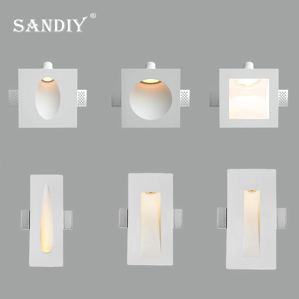 SANDIY Gypsum Wall Light Built - Outdoor Lighting Up And Down avis et prix